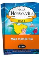 Nejv�t�� obr�zek v�robku Mal� mo�sk� v�la 1 - 6 / kolekce 6 DVD autor neuveden