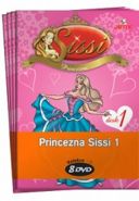 Nejv�t�� obr�zek v�robku Princezna Sissi 1.- kolekce 8 DVD autor neuveden