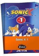 Největší obrázek výrobku Sonic X 1. - kolekce 8 DVD autor neuveden Největší obrázek výrobku Sonic X 1. - kolekce 8 DVD autor neuveden