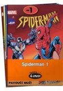 Nejv�t�� obr�zek v�robku Spiderman 1. - kolekce 4 DVD autor neuveden