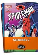 Největší obrázek výrobku Spiderman 2. - kolekce 4 DVD autor neuveden Největší obrázek výrobku Spiderman 2. - kolekce 4 DVD autor neuveden