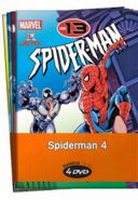 Nejv�t�� obr�zek v�robku Spiderman 4. - kolekce 4 DVD autor neuveden