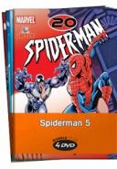 Největší obrázek výrobku Spiderman 5. - kolekce 4 DVD autor neuveden Největší obrázek výrobku Spiderman 5. - kolekce 4 DVD autor neuveden