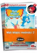 Největší obrázek výrobku Malí létající medvídci 2. - 7 - 12 / kolekce 6 DVD autor neuveden Největší obrázek výrobku Malí létající medvídci 2. - 7 - 12 / kolekce 6 DVD autor neuveden