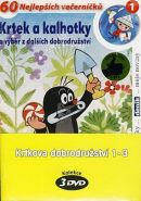 Nejv�t�� obr�zek v�robku Krtkova dobrodru�stv� 1-3 - 3 DVD (po�etka) Miler Zden�k