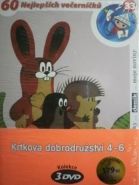 Nejv�t�� obr�zek v�robku Krtkova dobrodru�stv� 4-6 - 3 DVD (po�etka) Miler Zden�k