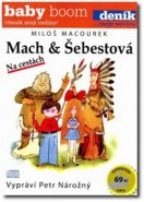 Největší obrázek výrobku Mach a Šebestová na cestách - CD autor neuveden Největší obrázek výrobku Mach a Šebestová na cestách - CD autor neuveden