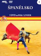 Nejv�t�� obr�zek v�robku �pan�lsko - 5 DVD autor neuveden