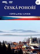 Největší obrázek výrobku Česká pohoří - 5 DVD autor neuveden Největší obrázek výrobku Česká pohoří - 5 DVD autor neuveden