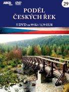 Největší obrázek výrobku Podél českých řek - 5 DVD autor neuveden Největší obrázek výrobku Podél českých řek - 5 DVD autor neuveden