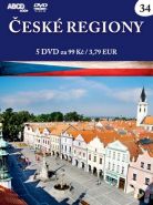 Největší obrázek výrobku České regiony - 5 DVD autor neuveden Největší obrázek výrobku České regiony - 5 DVD autor neuveden