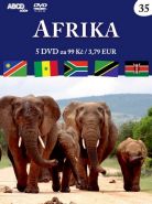 Nejv�t�� obr�zek v�robku Afrika - 5 DVD autor neuveden