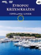Nejv�t�� obr�zek v�robku Evropou k��em kr�em - 5 DVD autor neuveden