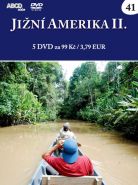 Největší obrázek výrobku Jižní Amerika II - 5 DVD autor neuveden Největší obrázek výrobku Jižní Amerika II - 5 DVD autor neuveden