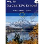 Největší obrázek výrobku Na cestě po Evropě - 5 DVD autor neuveden Největší obrázek výrobku Na cestě po Evropě - 5 DVD autor neuveden