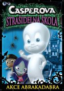 Největší obrázek výrobku Casperova strašidelná škola - Akce Abrakadabra - DVD autor neuveden Největší obrázek výrobku Casperova strašidelná škola - Akce Abrakadabra - DVD autor neuveden