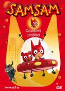 Nejv�t�� obr�zek v�robku SamSam 1 - Zoubkov� pir��ci - DVD autor neuveden