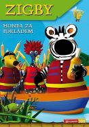 Největší obrázek výrobku Zigby - Honba za pokladem - DVD autor neuveden Největší obrázek výrobku Zigby - Honba za pokladem - DVD autor neuveden