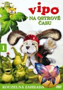 Největší obrázek výrobku Vipo na Ostrově času 1 - Kouzelná zahrada - DVD autor neuveden Největší obrázek výrobku Vipo na Ostrově času 1 - Kouzelná zahrada - DVD autor neuveden