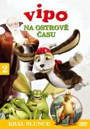 Největší obrázek výrobku Vipo na Ostrově času 2 - Sluneční král - DVD autor neuveden Největší obrázek výrobku Vipo na Ostrově času 2 - Sluneční král - DVD autor neuveden