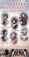 Největší obrázek výrobku Nesmrtelní válečníci - kolekce 6DVD autor neuveden Největší obrázek výrobku Nesmrtelní válečníci - kolekce 6DVD autor neuveden
