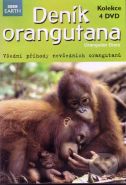 Nejv�t�� obr�zek v�robku Den�k orangutana - kolekce 4DVD autor neuveden