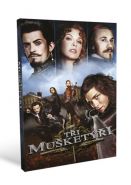 Největší obrázek výrobku Tři mušketýři - DVD autor neuveden Největší obrázek výrobku Tři mušketýři - DVD autor neuveden