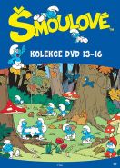 Největší obrázek výrobku Šmoulové - kolekce 13 - 16 (4DVD) autor neuveden Největší obrázek výrobku Šmoulové - kolekce 13 - 16 (4DVD) autor neuveden