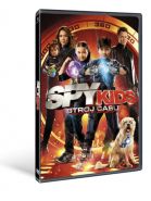 Největší obrázek výrobku Spy kids 4: Stroj času - DVD autor neuveden Největší obrázek výrobku Spy kids 4: Stroj času - DVD autor neuveden