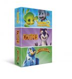 Největší obrázek výrobku Animáky - kolekce 3DVD/Velká oříšková loupež, Sammyho dobrodružství 2, Zambezia autor neuveden Největší obrázek výrobku Animáky - kolekce 3DVD/Velká oříšková loupež, Sammyho dobrodružství 2, Zambezia autor neuveden