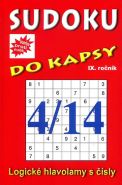 Největší obrázek výrobku Sudoku do kapsy 4/2014 (červená) autor neuveden Největší obrázek výrobku Sudoku do kapsy 4/2014 (červená) autor neuveden