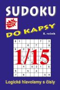 Největší obrázek výrobku Sudoku do kapsy 1/2015 (modrá) autor neuveden Největší obrázek výrobku Sudoku do kapsy 1/2015 (modrá) autor neuveden