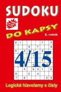 Největší obrázek výrobku Sudoku do kapsy 4/2015 (červená) autor neuveden Největší obrázek výrobku Sudoku do kapsy 4/2015 (červená) autor neuveden