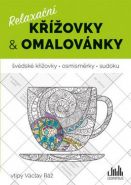 Největší obrázek výrobku Relaxační křížovky a omalovánky Ráž a kolektiv Václav Největší obrázek výrobku Relaxační křížovky a omalovánky Ráž a kolektiv Václav