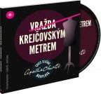 Největší obrázek výrobku kniha Vražda krejčovským metrem - 1audio CD (čte jana Hermachová) Christie Agatha Největší obrázek výrobku kniha Vražda krejčovským metrem - 1audio CD (čte jana Hermachová) Christie Agatha