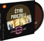 Největší obrázek výrobku kniha Čtyři podezřelí - 1audio CD (čte Jana Hermachová) Christie Agatha Největší obrázek výrobku kniha Čtyři podezřelí - 1audio CD (čte Jana Hermachová) Christie Agatha
