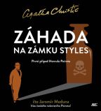 Nejv�t�� obr�zek v�robku kniha Z�hada na z�mku Styles - CDmp3 (�te Jarom�r Meduna) Christie Agatha