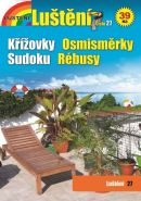 Největší obrázek výrobku Luštění 27 - Křížovky, osmisměrky, sudoku, rébusy autor neuveden Největší obrázek výrobku Luštění 27 - Křížovky, osmisměrky, sudoku, rébusy autor neuveden