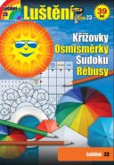 Nejv�t�� obr�zek v�robku Lu�t�n� 23 - K��ovky, osmism�rky, sudoku, r�busy autor neuveden