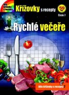 Největší obrázek výrobku Křížovky s recepty 7 - Rychlé večeře autor neuveden Největší obrázek výrobku Křížovky s recepty 7 - Rychlé večeře autor neuveden