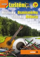 Největší obrázek výrobku Luštění 25 - Křížovky, osmisměrky, sudoku, rébusy autor neuveden Největší obrázek výrobku Luštění 25 - Křížovky, osmisměrky, sudoku, rébusy autor neuveden