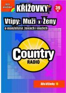 Největší obrázek výrobku Křížovky 18 - Vtipy Muži x Ženy s Country rádiem autor neuveden Největší obrázek výrobku Křížovky 18 - Vtipy Muži x Ženy s Country rádiem autor neuveden