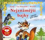 Největší obrázek výrobku Nejznámější bajky – Ezop, La Fontaine, Krylov - CD Ezop, La Fontaine, Krylov Největší obrázek výrobku Nejznámější bajky – Ezop, La Fontaine, Krylov - CD Ezop, La Fontaine, Krylov