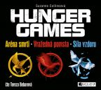 Největší obrázek výrobku Hunger Games - komplet 2 CDmp3 Collins Suzanne Největší obrázek výrobku Hunger Games - komplet 2 CDmp3 Collins Suzanne
