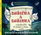 Největší obrázek výrobku Dušička a Dušinka - Strašeníčko od ducha k duchu aneb Před duchy se pod duchnou neschováš - CD Adamec Radek Největší obrázek výrobku Dušička a Dušinka - Strašeníčko od ducha k duchu aneb Před duchy se pod duchnou neschováš - CD Adamec Radek