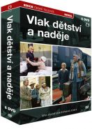 Nejv�t�� obr�zek v�robku Vlak d�tstv� a nad�je - 6 DVD autor neuveden