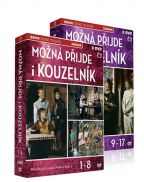 Nejv�t�� obr�zek v�robku Mo�n� p�ijde i kouzeln�k - 16 DVD autor neuveden