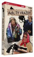 Nejv�t�� obr�zek v�robku Ach, ty vra�dy! - 5 DVD autor neuveden