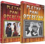 Nejv�t�� obr�zek v�robku Pletky pan� operetky - 3 DVD + 2 CD autor neuveden
