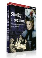 Největší obrázek výrobku Sňatky z rozumu - 5 DVD autor neuveden Největší obrázek výrobku Sňatky z rozumu - 5 DVD autor neuveden